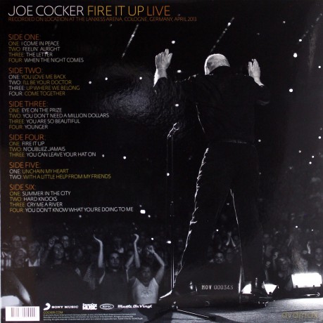 Joe Cocker: Fire It Up - Live [3xWinyl]
