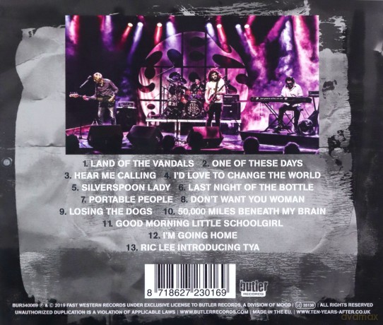 Ten Years After: Naturally Live [CD]