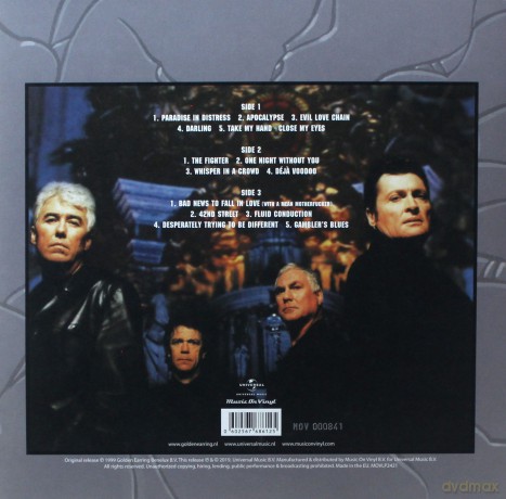 Golden Earring: Paradise In Distress [2xWinyl]