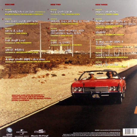 Fear And Loathing In Las Vegas soundtrack [2xWinyl]