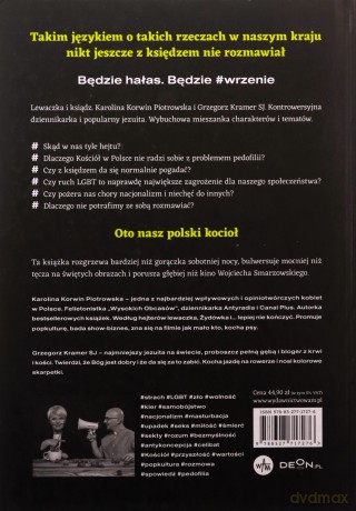 #WRZENIE. Lewaczka, ksiądz i polski kocioł - Karolina Korwin-Piotrowska, Grzegorz Kramer [KSIĄŻKA]