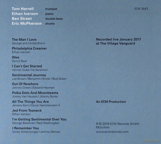 Ethan Iverson Quartet: Common Practice [CD]