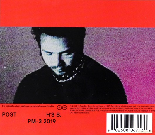 Post Malone: Hollywood's Bleeding [CD]