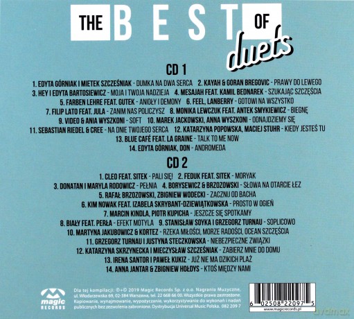 The Best Of Duets [2CD]