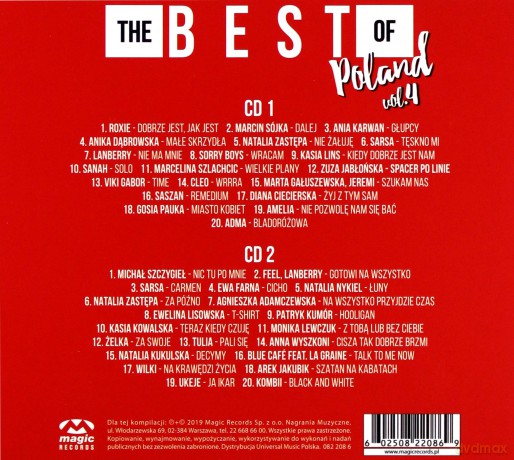 The Best Of Poland Vol. 4 [2CD]