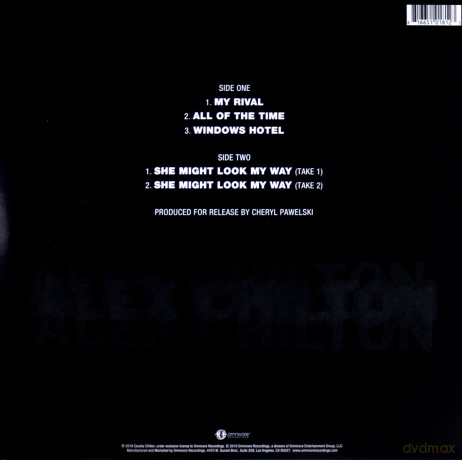 Alex Chilton: My Rival [Winyl]