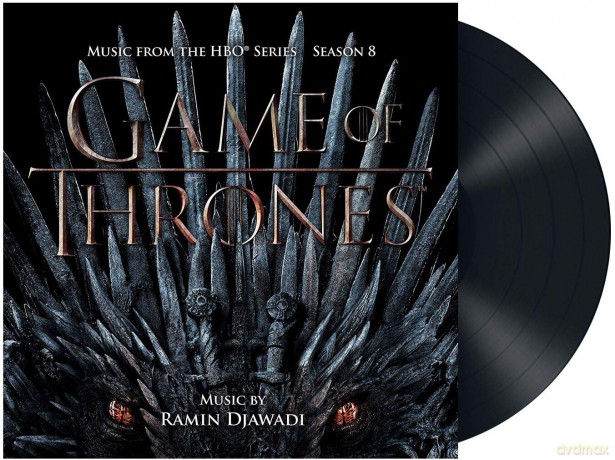 Game Of Thrones: Season 8 soundtrack (Ramin Djawadi) [Winyl]