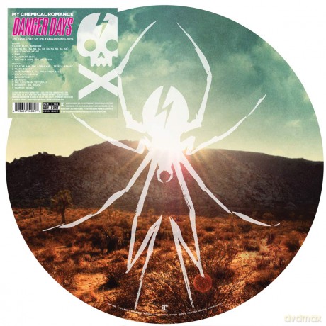 My Chemical Romance: Danger Days: The True Lives Of The Fabolous Killjoys (Picture) [Winyl]