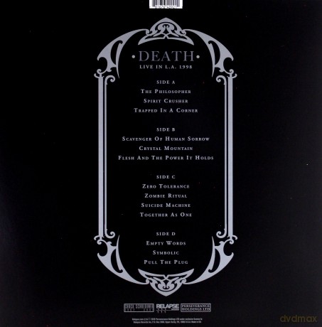 Death: Live In LA [2xWinyl]