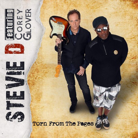 Stevie D Corey Glover: Torn From The Pages [CD]