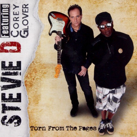 Stevie D Corey Glover: Torn From The Pages [CD]