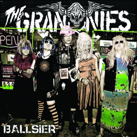 Grannies: Ballsier [CD]