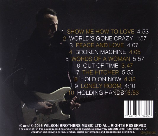 Ash Wilson: Broken Machine [CD]