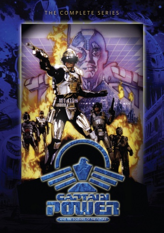 Captain Power: The Complete Series [DVD]