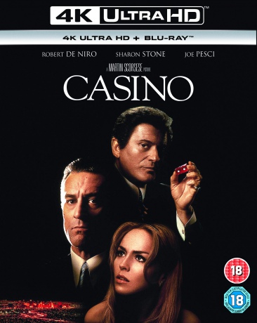 Casino (Kasyno) [Blu-Ray 4K]+[Blu-Ray]