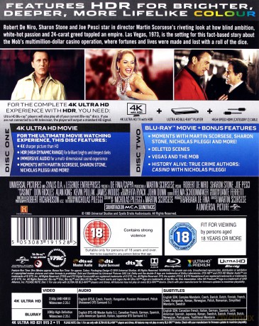 Casino (Kasyno) [Blu-Ray 4K]+[Blu-Ray]