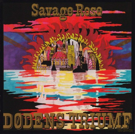 Savage Rose: Dodens Triumf [Winyl]