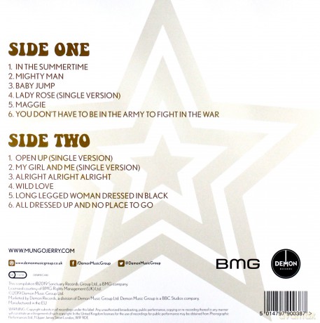 Mungo Jerry: Gold (Gold) [Winyl]