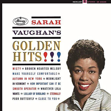 Sarah Vaughan: Golden Hits (Gold) [Winyl]