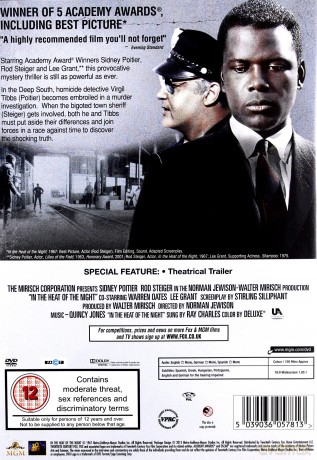 In the Heat of the Night (W upalną noc) [DVD]