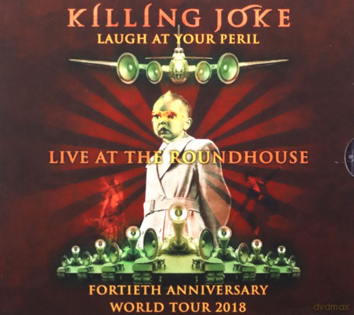 Killing Joke: Laugh At Your Peril - Live At The Roundhouse [2CD]