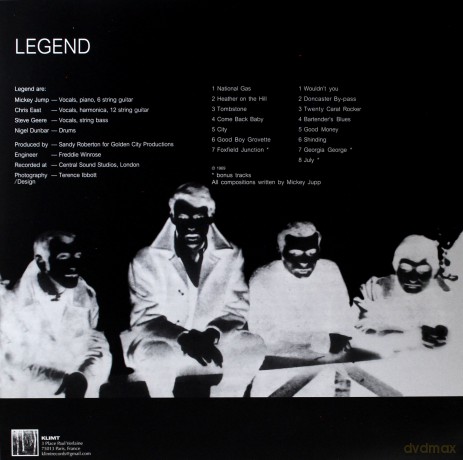 Legend: Legend [Winyl]