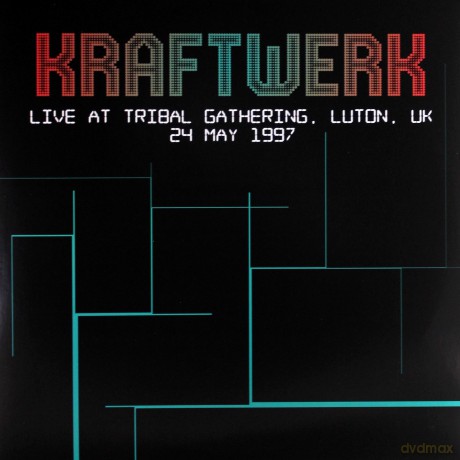 Kraftwerk: Live At Tribal Gathering. Luton. UK 24 May 1997 [Winyl]