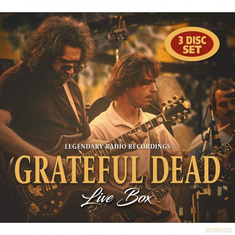 Grateful Dead: Live Box [3CD]