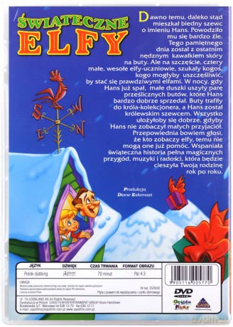 Świąteczne Elfy [DVD]