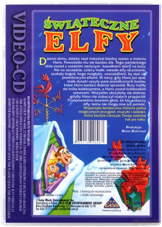 Świąteczne Elfy [DVD]
