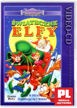 Świąteczne Elfy [DVD]