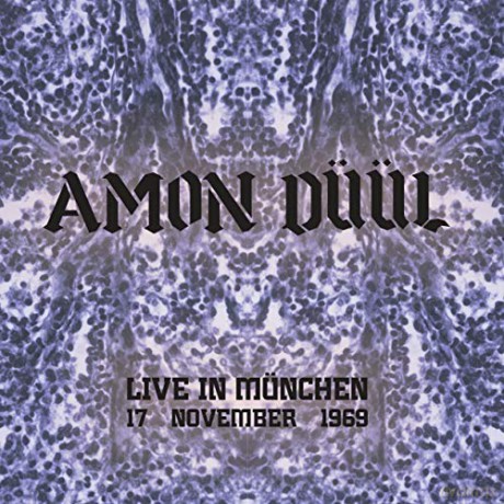 Amon Duul: Live In Munchen. 17 November 1969 [Winyl]