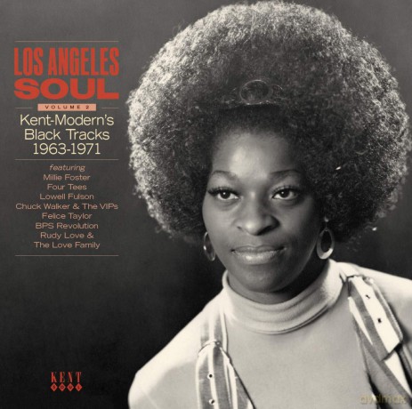 Los Angeles Soul Volume 2: Kent-Moderns Black Tracks 1963-1971 [CD]