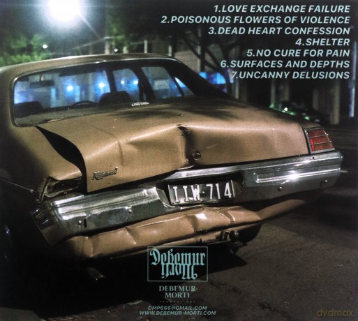 White Ward: Love Exchange Failure [CD]