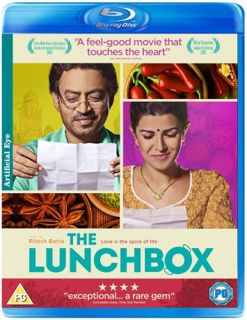 The Lunchbox (Smak curry) [Blu-Ray]