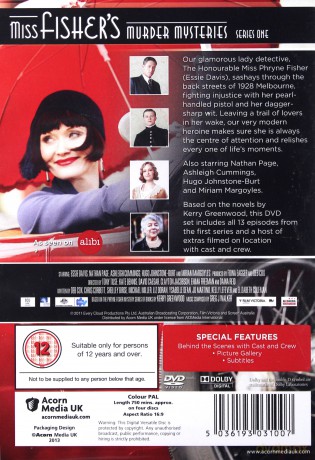 Miss Fishers Murder Mysteries Season 1 [4DVD]