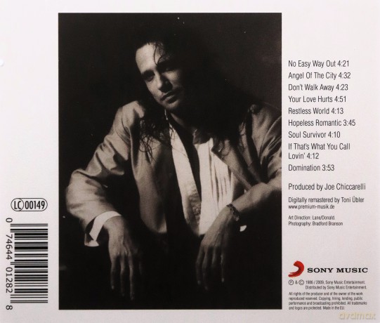 Robert Tepper: No Easy Way Out [CD]