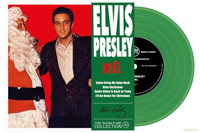 Elvis Presley: Noel (Green) [Winyl]