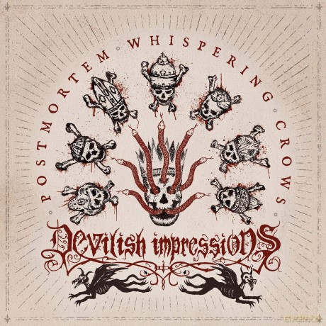 Devilish Impressions: Post Mortem Whispering Crows [CD]