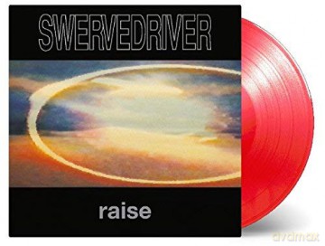 Swervedriver: Raise (Transparent Red) [Winyl]