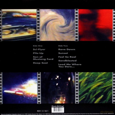 Swervedriver: Raise (Transparent Red) [Winyl]