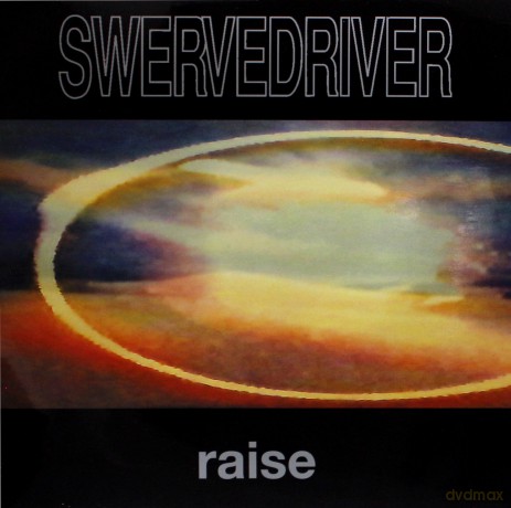 Swervedriver: Raise (Transparent Red) [Winyl]