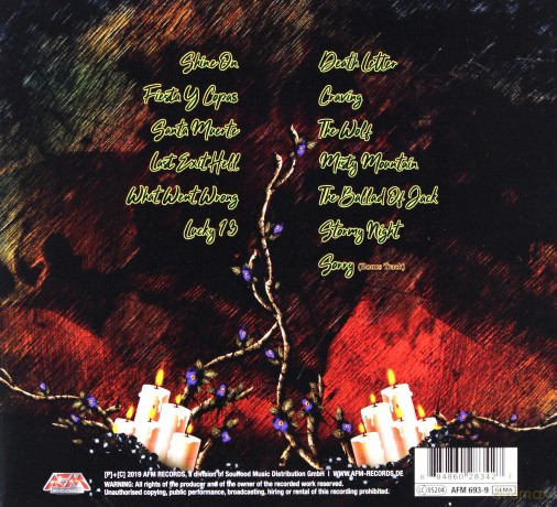 Sinner: Santa Muerte [CD]
