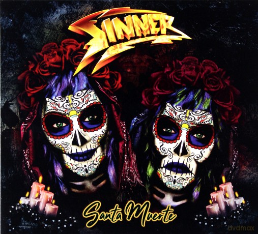 Sinner: Santa Muerte [CD]