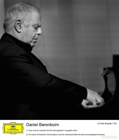 Daniel Barenboim: The Warsaw Recital  [CD]
