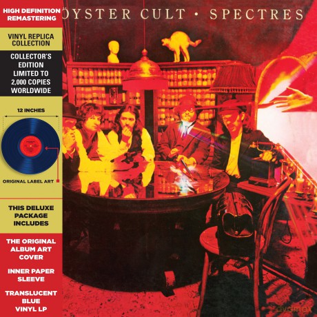 Blue Oyster Cult: Spectres (Blue) [Winyl]