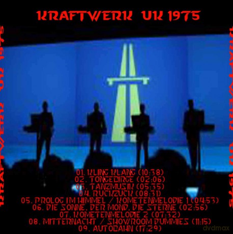 Kraftwerk: Spring 1975 [Winyl]