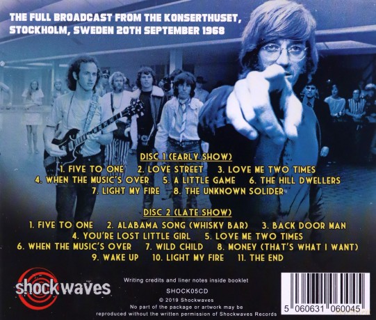 Doors: Stockholm Serenade [2CD]