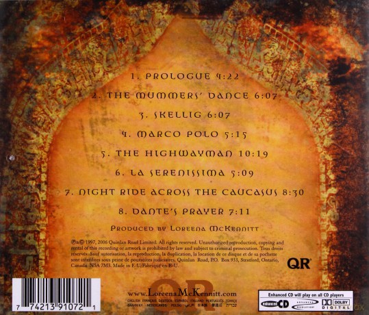 Loreena Mckennitt: The Book Of Secrets [CD]