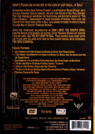 The Devil's Carnival (The Devil's Carnival) [Blu-Ray]